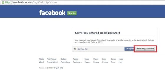 How to Recover a Hacked Facebook Account