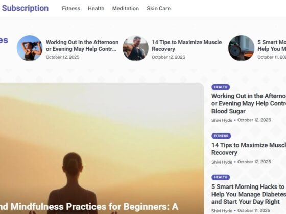 Health Magazine Subscription: Your Ultimate Online Hub for All Things Newsworthy