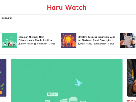 The HaruWatch Guide to Smarter Living in a Digital World